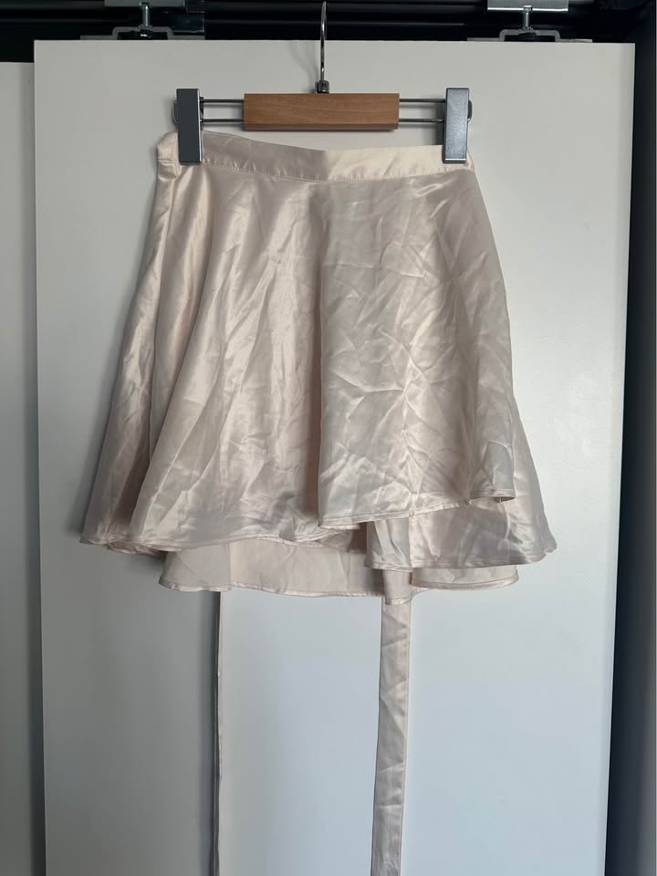 Satin Ballerina wrap skirt - photo 2