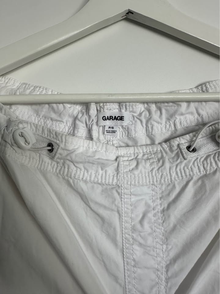 Garage White Parachute Pants - photo 2