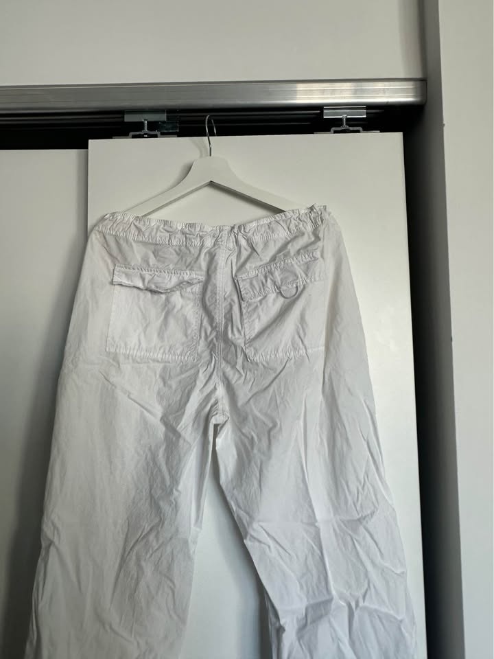Garage White Parachute Pants - photo 3
