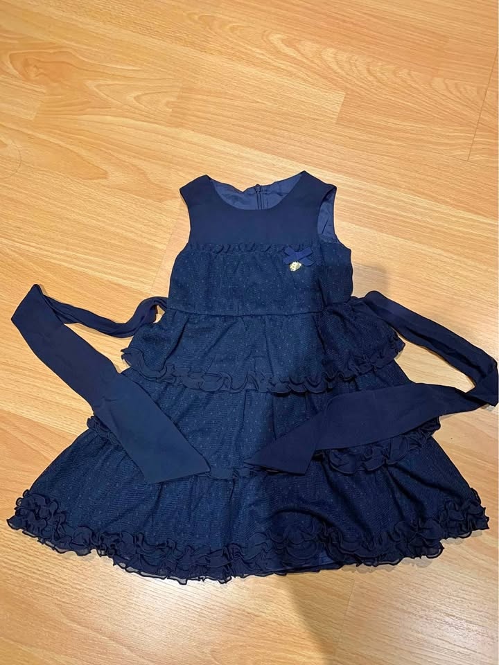 Nicolas & Bears Girl Dress (for 2 yr old girl)