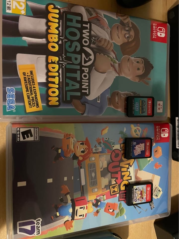 Nintendo Switch + 3 Games Bundle - photo 2