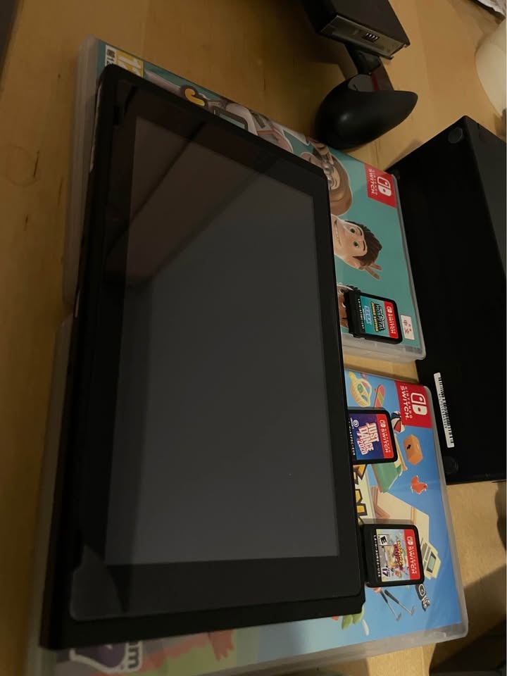 Nintendo Switch + 3 Games Bundle - photo 5