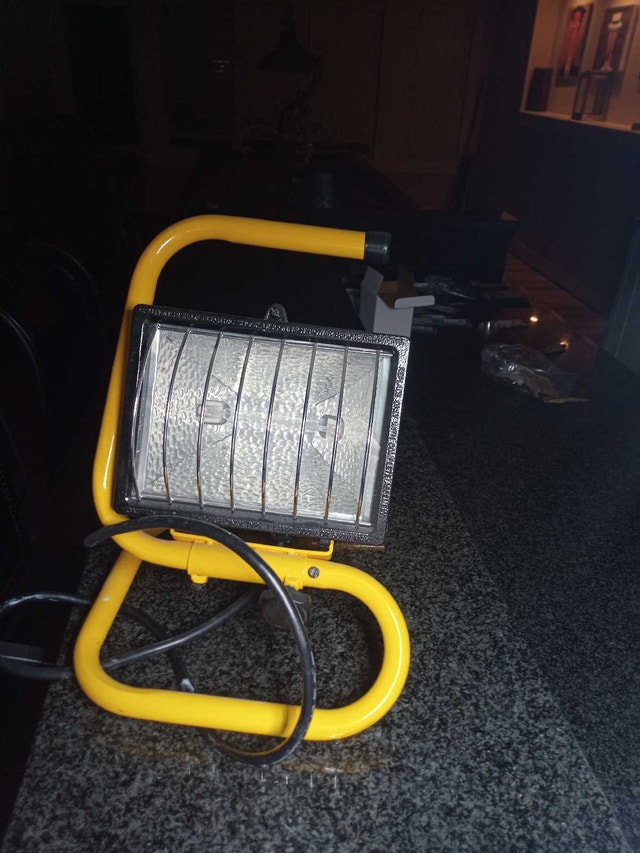Portable Outdoor Construction/Flood Light