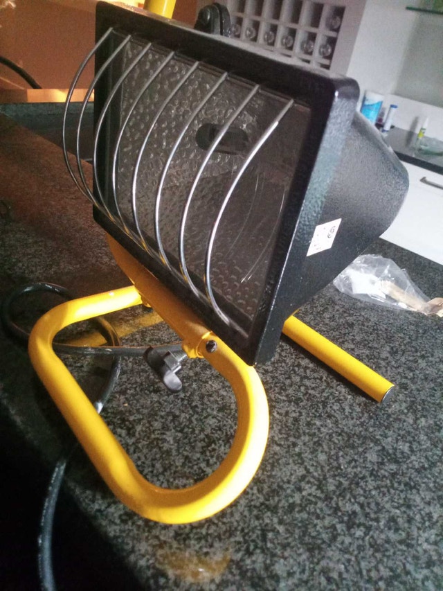 Portable Outdoor Construction/Flood Light - photo 3