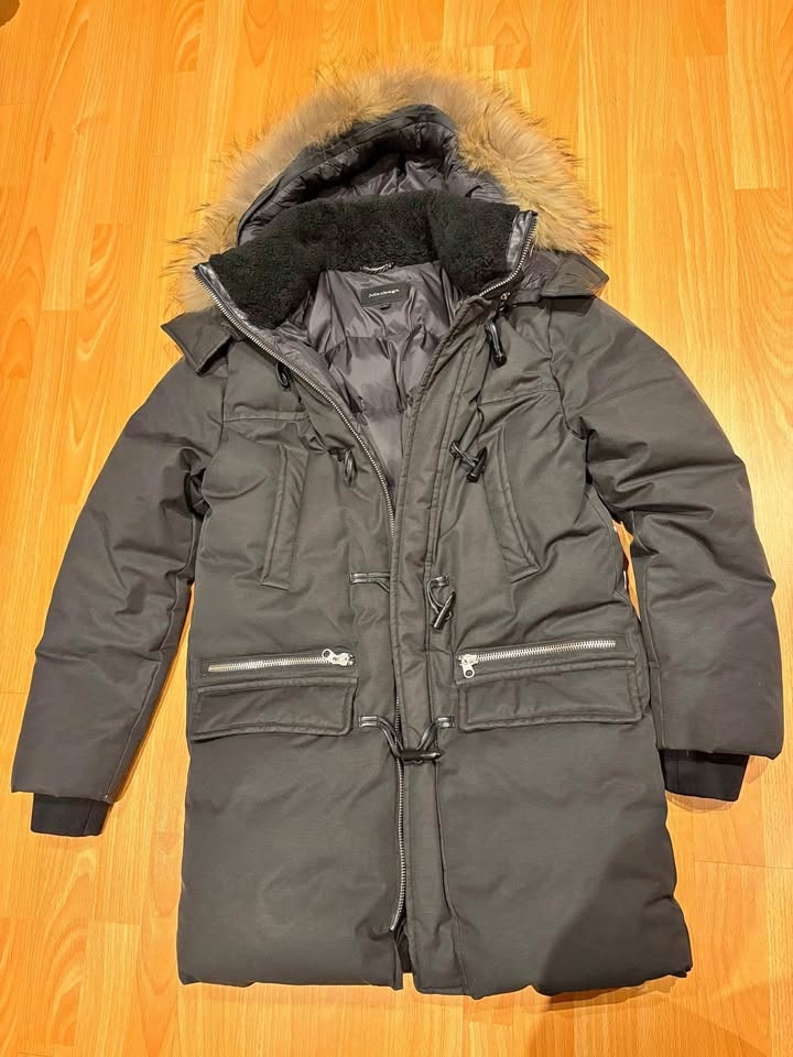 Mackage Men's Down Jacket Parka - Size 38