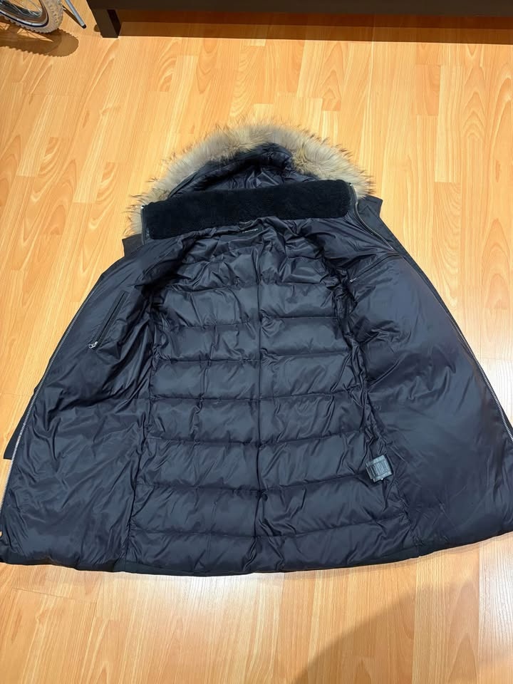 Mackage Men's Down Jacket Parka - Size 38 - photo 2