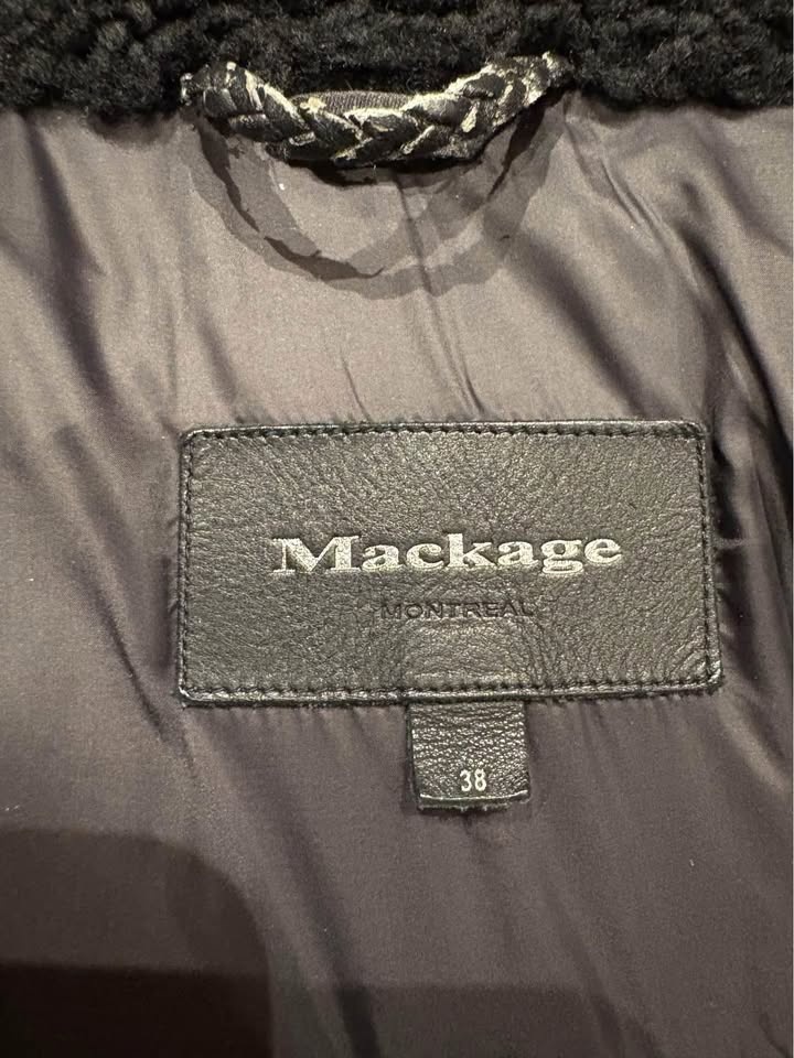 Mackage Men's Down Jacket Parka - Size 38 - photo 3