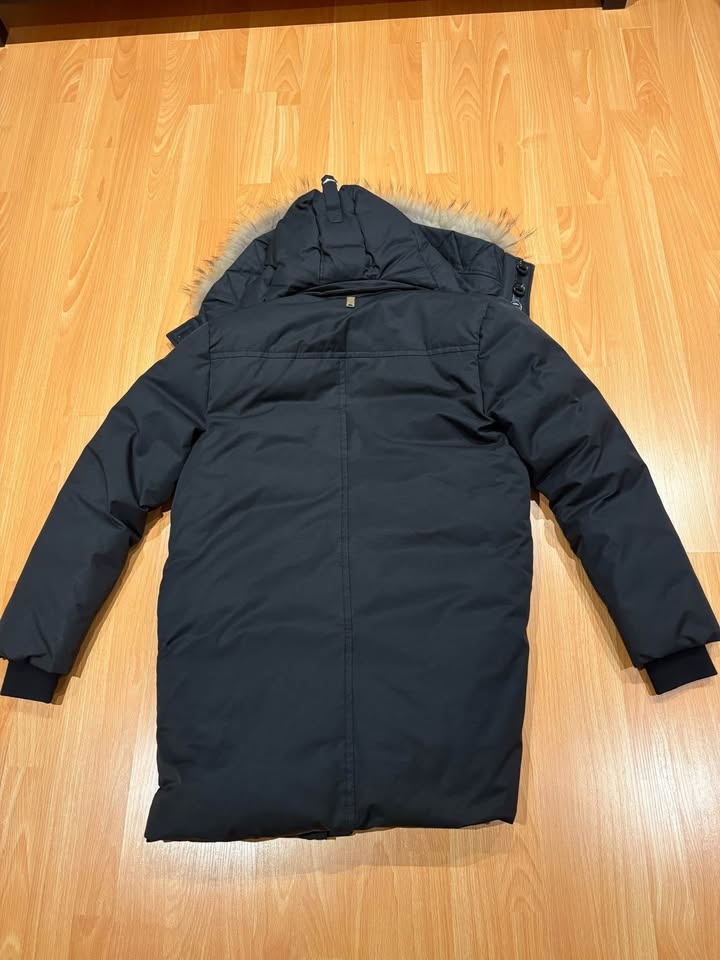 Mackage Men's Down Jacket Parka - Size 38 - photo 4