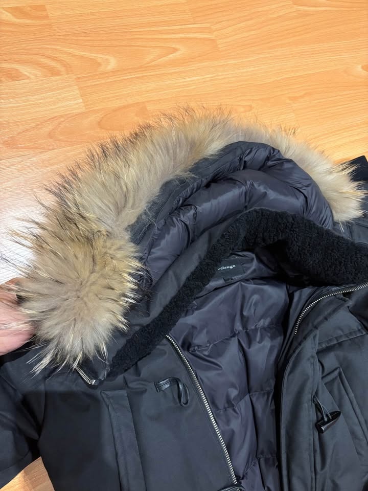 Mackage Men's Down Jacket Parka - Size 38 - photo 5