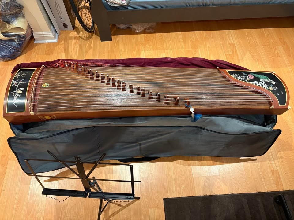 Guzheng (full set) (敦煌牌） - photo 3