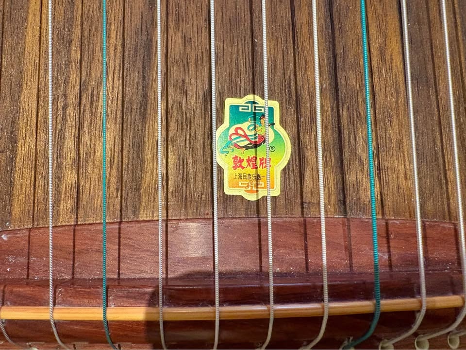 Guzheng (full set) (敦煌牌） - photo 5