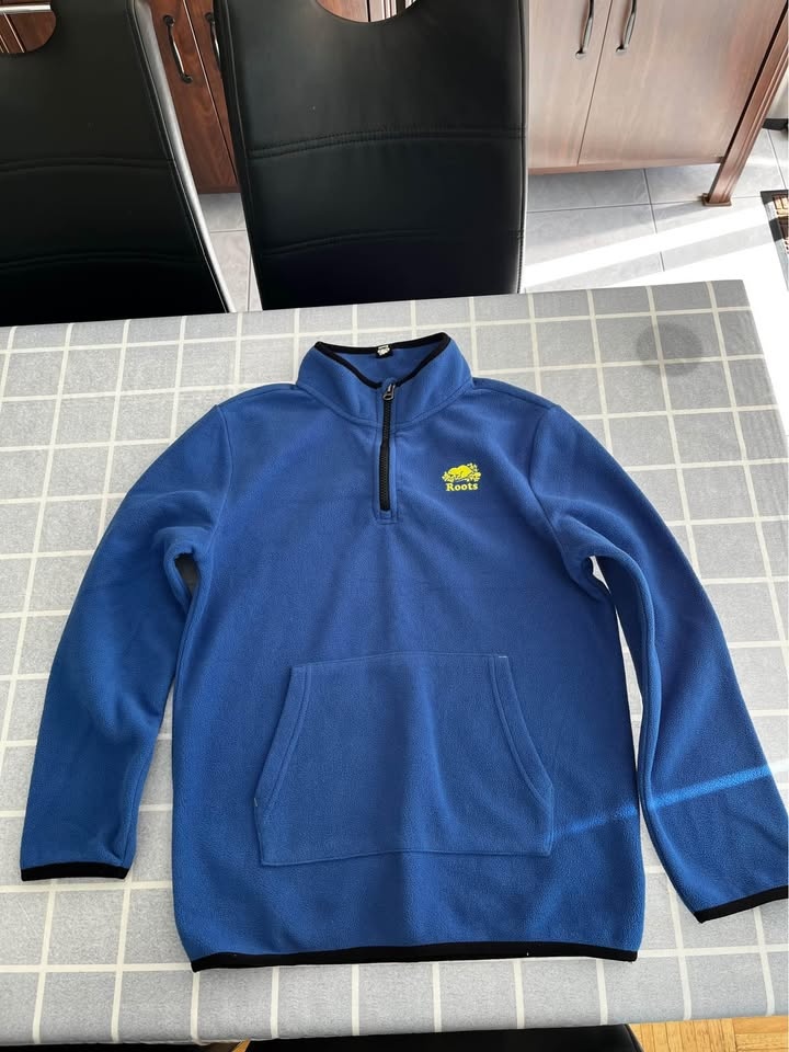 Roots Kids 1/4-Zip Pullover Sweatshirt (XXL/13-14 yrs) - photo 2