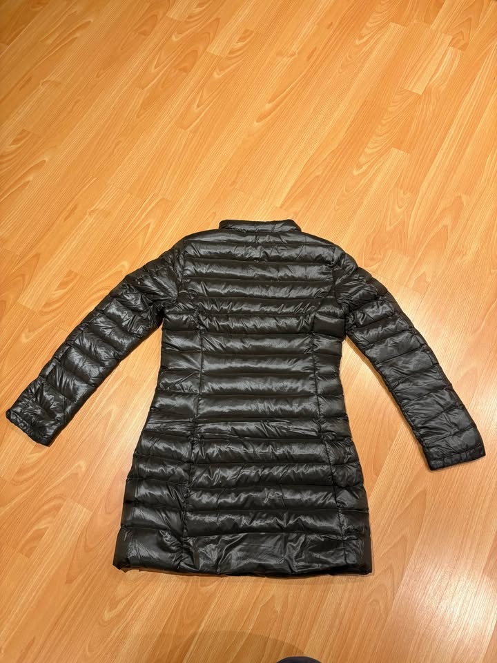 Women Long Down Jacket - 90% down (size 40) - photo 2