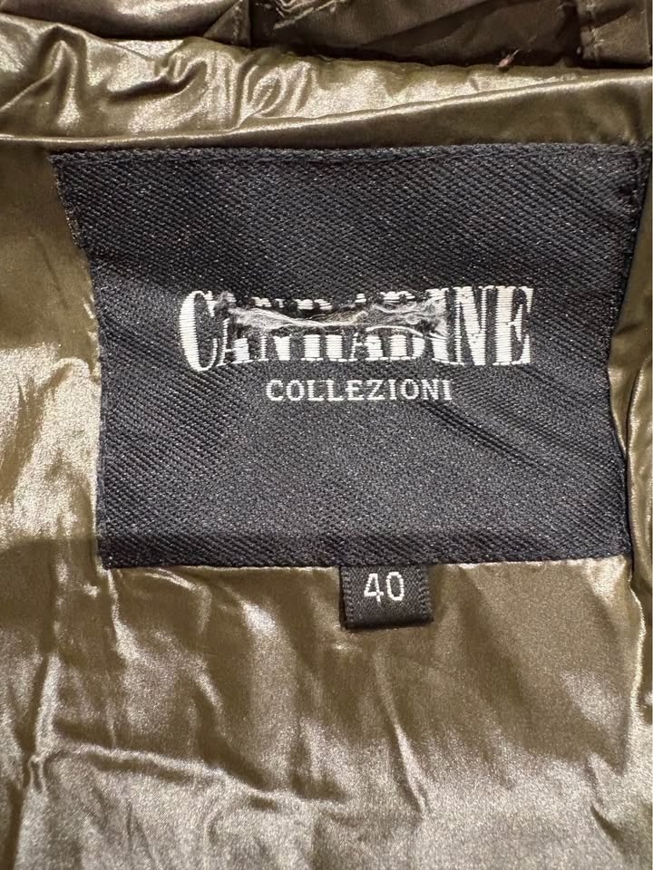 Women Long Down Jacket - 90% down (size 40) - photo 5