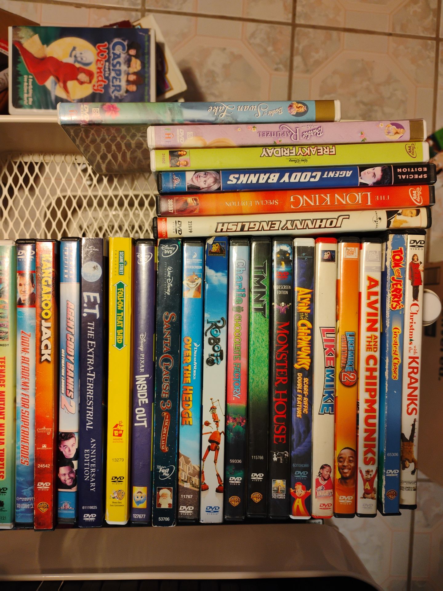 Lots of dvd movies free