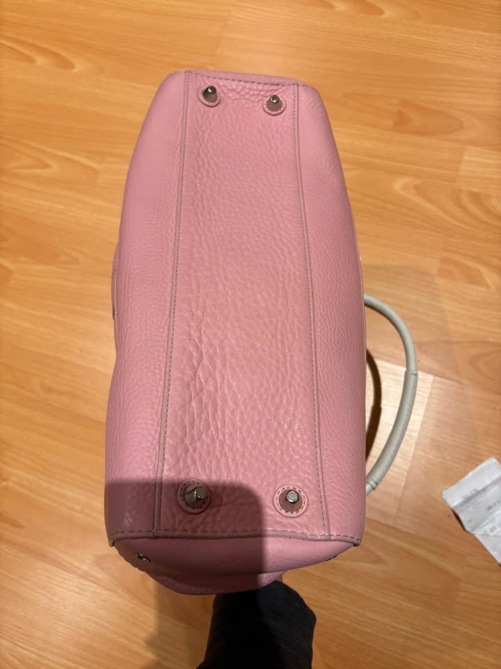 Coach Leather Tassel Tote Bag F13084 - photo 4