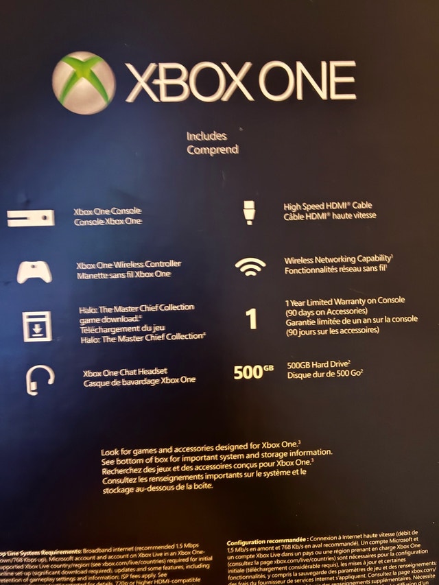 Xbox One (500GB)