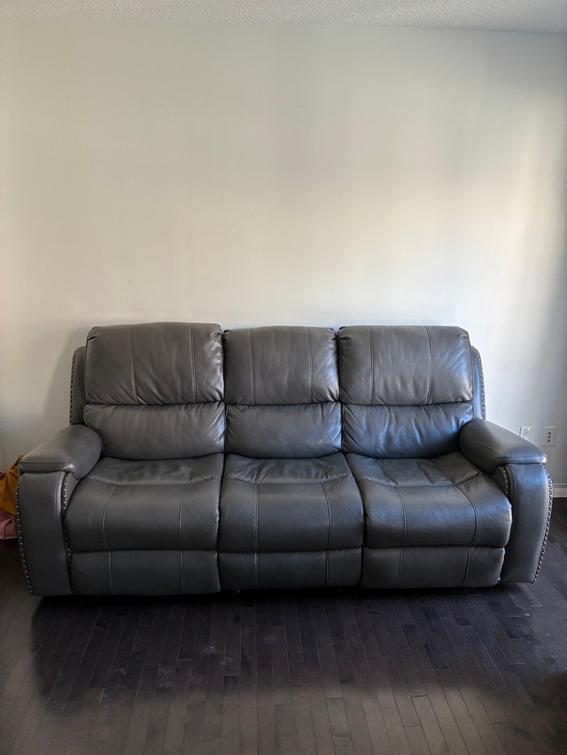 Leather Recliner