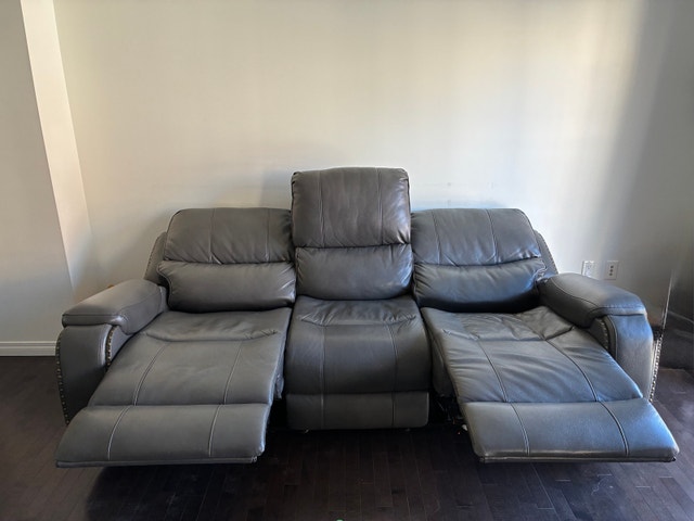 Leather Recliner - photo 2
