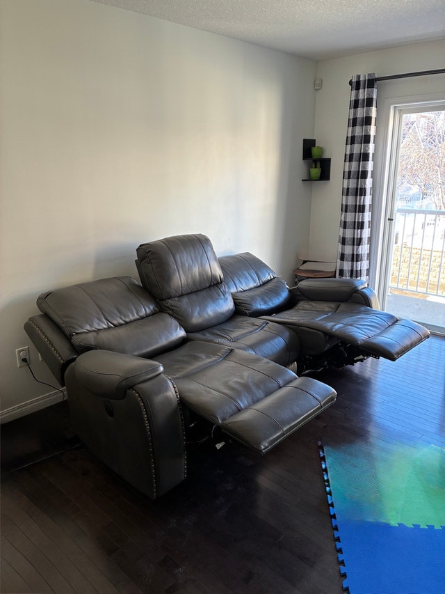 Leather Recliner - photo 3