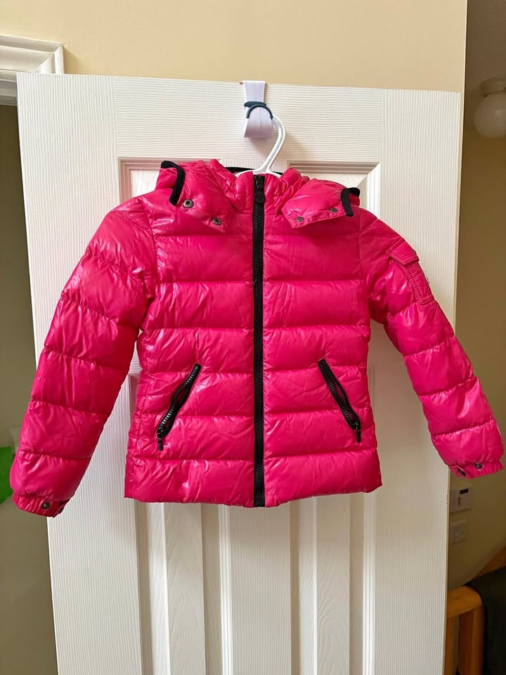 Moncler Girl Winter Jacket (4-6yr, 115cm)
