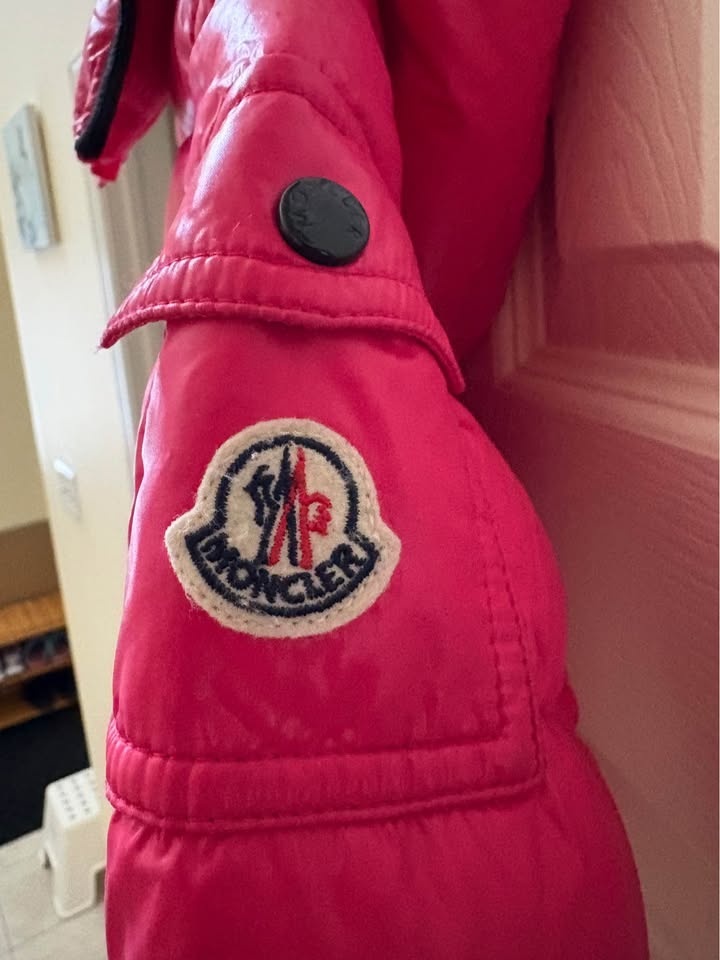 Moncler Girl Winter Jacket (4-6yr, 115cm) - photo 3
