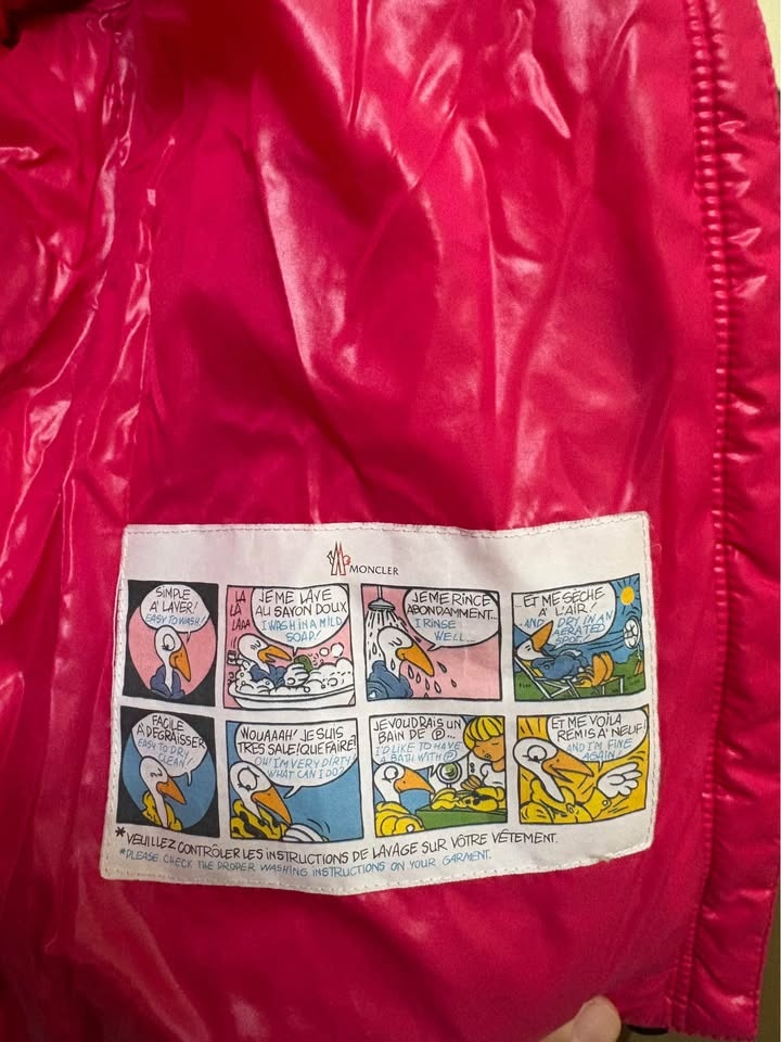 Moncler Girl Winter Jacket (4-6yr, 115cm) - photo 5