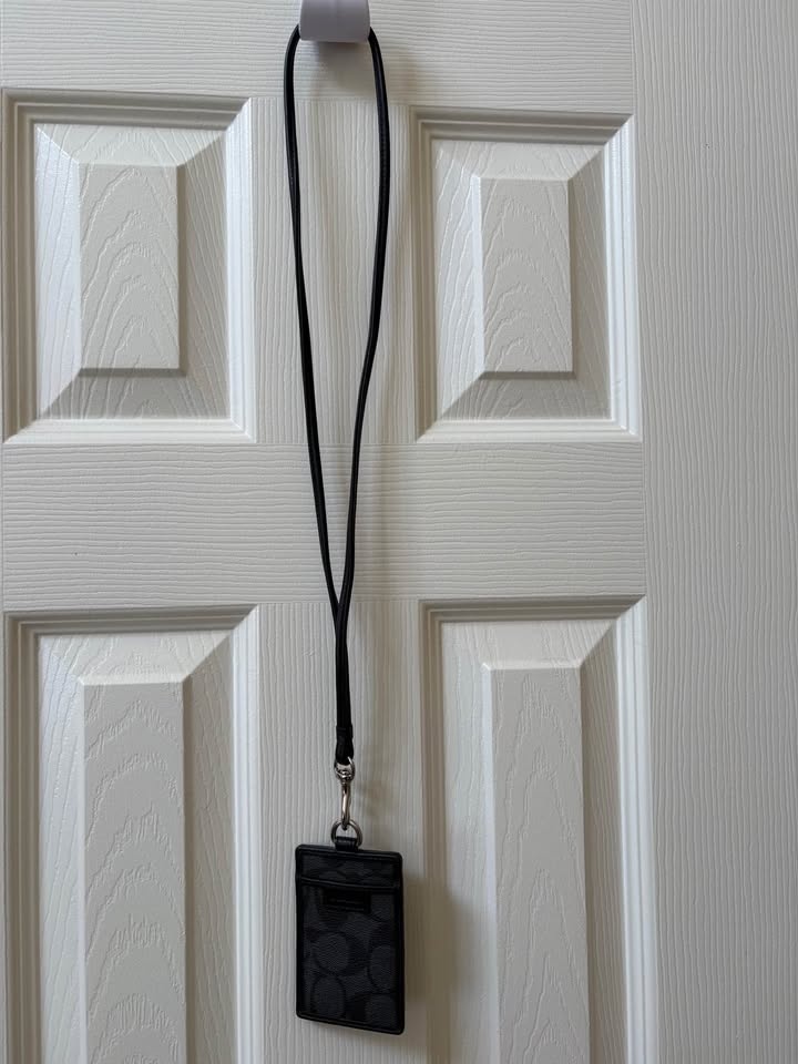 COACH ID Lanyard in Signature Canvas - photo 4