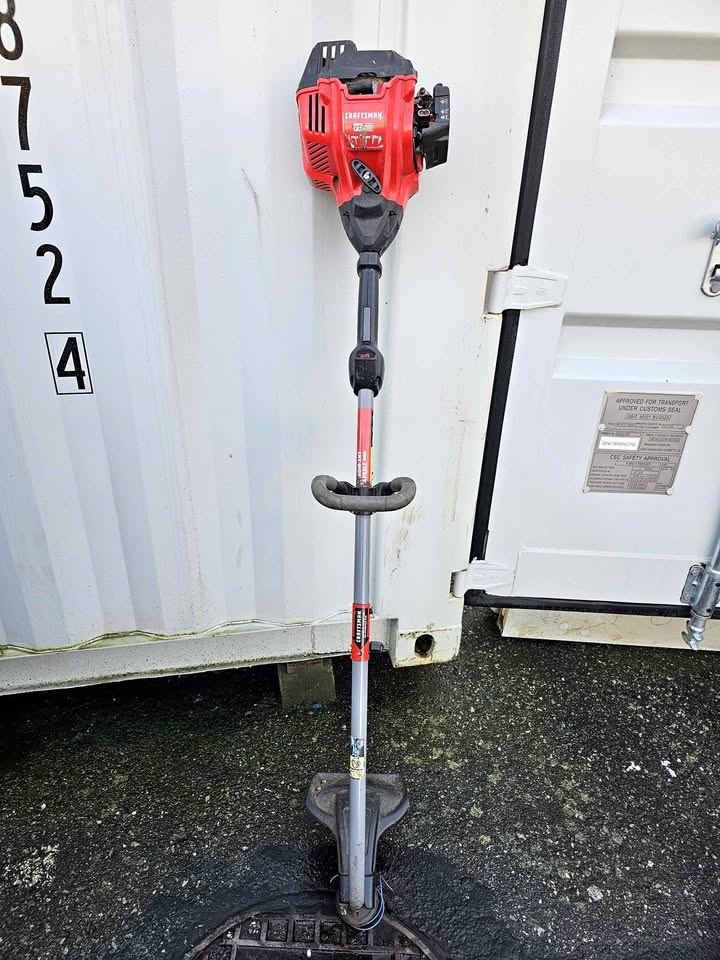 Craftsman Gas Trimmer WC2100 - Not Working