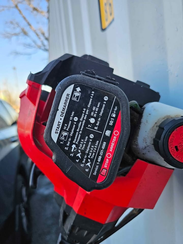 Craftsman Gas Trimmer WC2100 - Not Working - photo 4