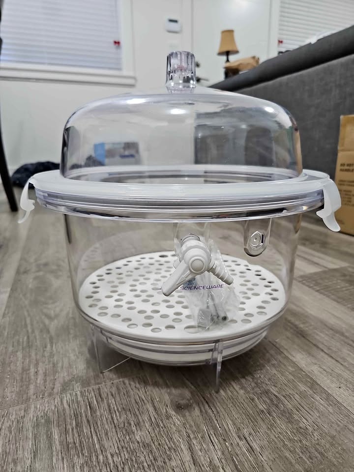 Bel-Art / Scienceware Vacuum Desiccator - New