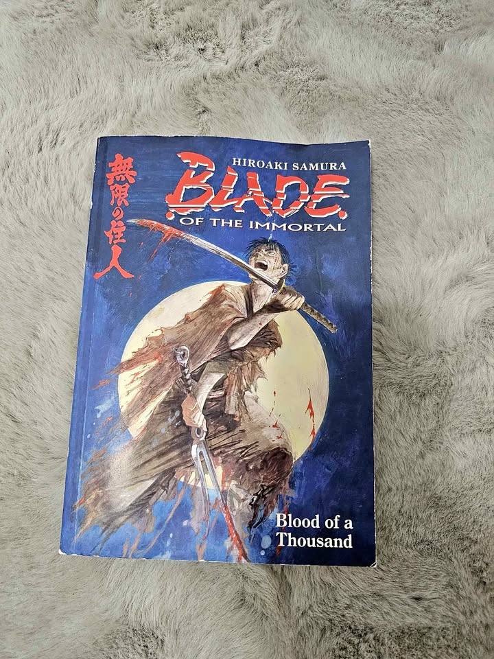 BLADE OF THE IMMORTAL