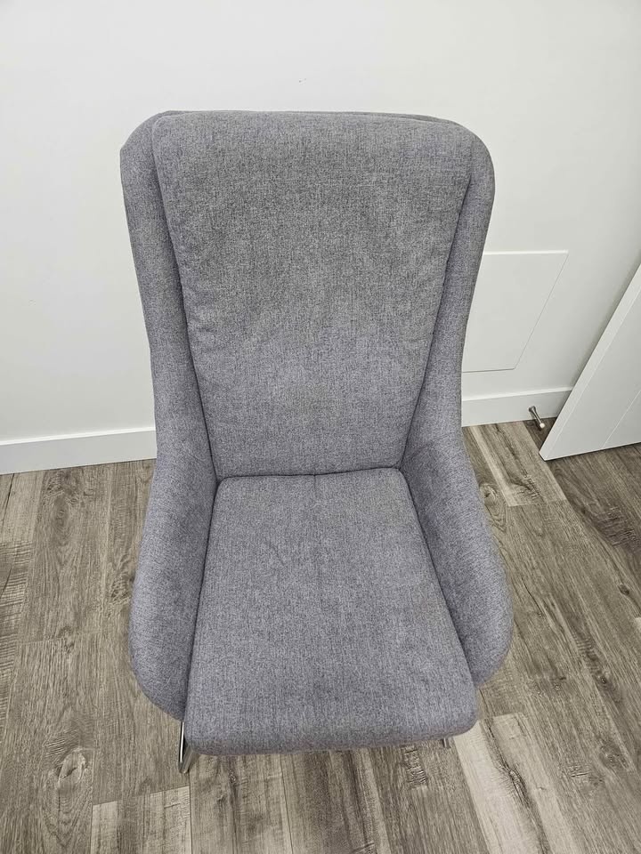 Modern Grey Lounge Chair - photo 2