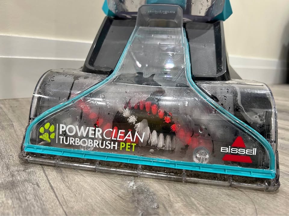 Bissell PowerClean TurboBrush Pet Reach Carpet Vacuum