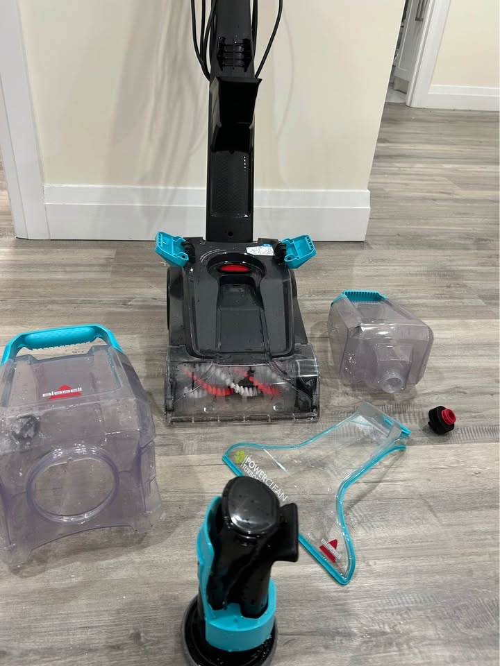 Bissell PowerClean TurboBrush Pet Reach Carpet Vacuum - photo 5