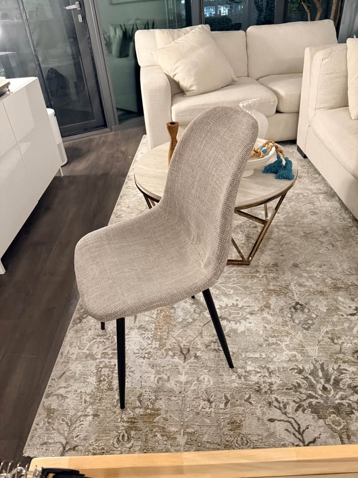 Modern Upholstered Desk / Vanity Chair - photo 2