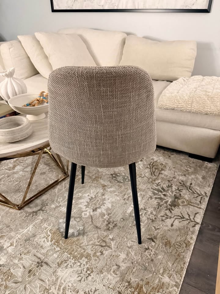 Modern Upholstered Desk / Vanity Chair - photo 3