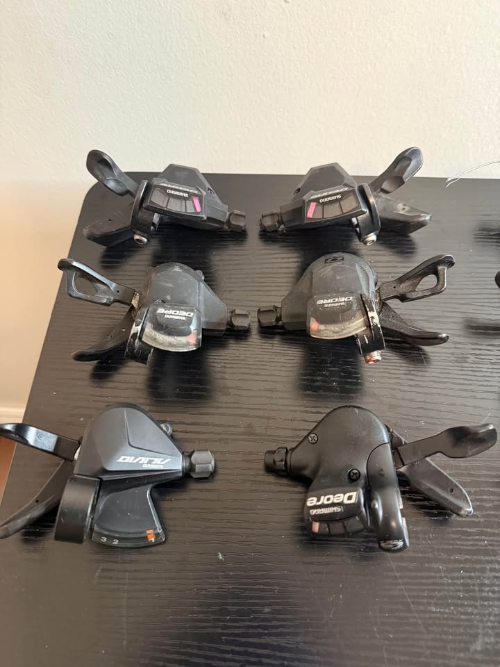 MTB Shifters - Front & Rear - Shimano/SRAM Compatible - photo 2