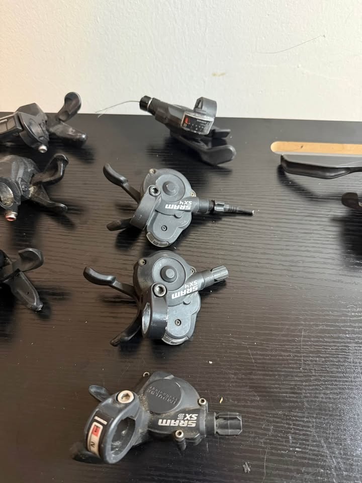 MTB Shifters - Front & Rear - Shimano/SRAM Compatible - photo 3