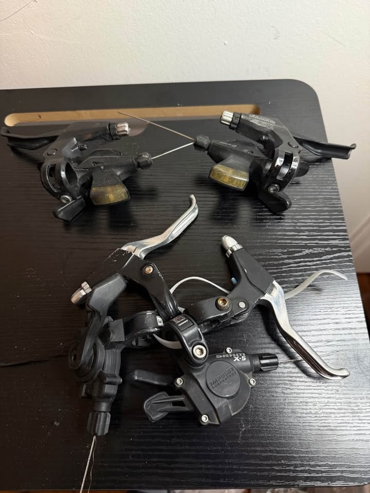 MTB Shifters - Front & Rear - Shimano/SRAM Compatible - photo 4