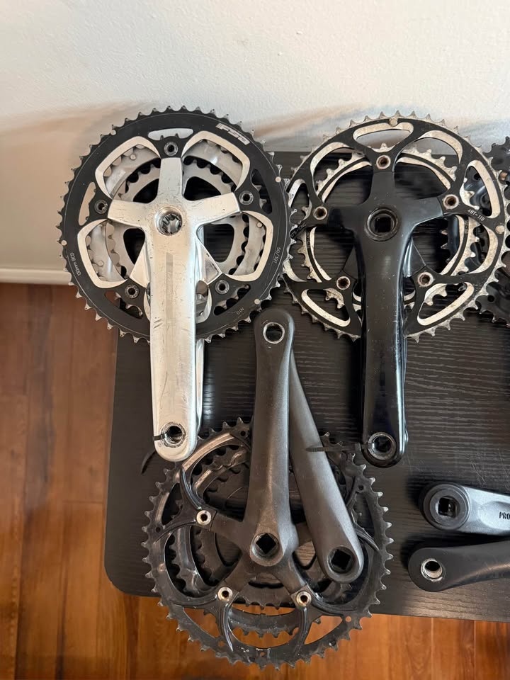 Road / Hybrid / City Bike Cranks - photo 2