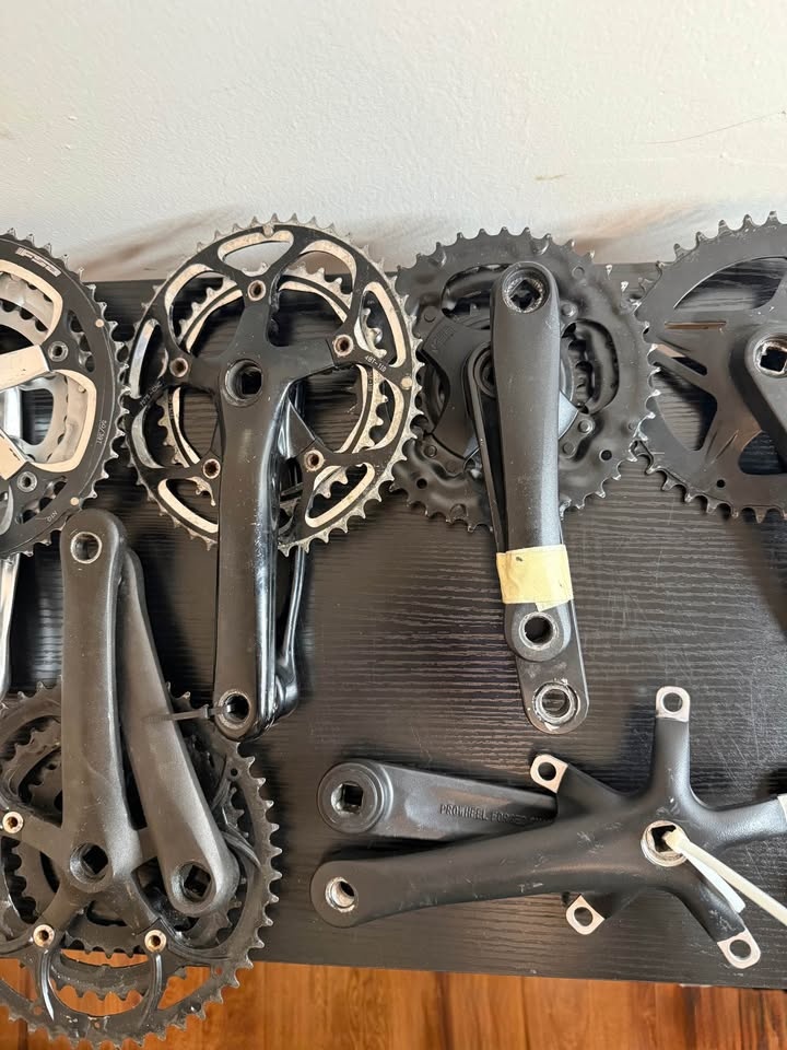 Road / Hybrid / City Bike Cranks - photo 3