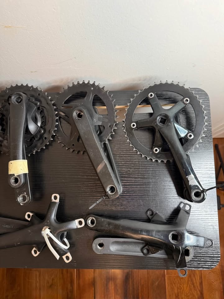 Road / Hybrid / City Bike Cranks - photo 4