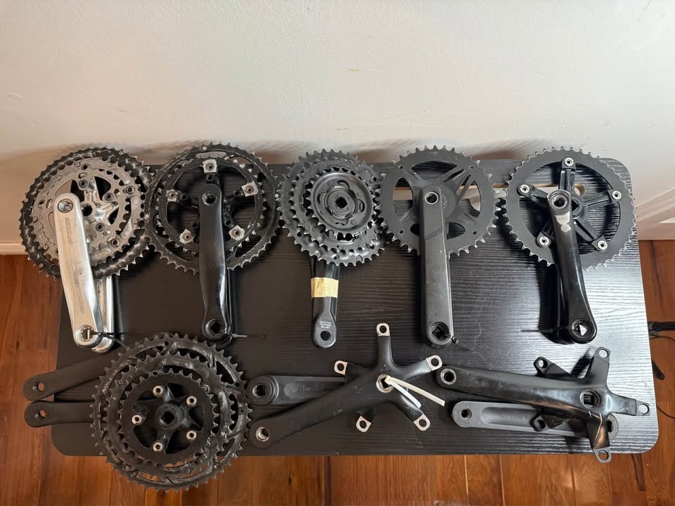 Road / Hybrid / City Bike Cranks - photo 5