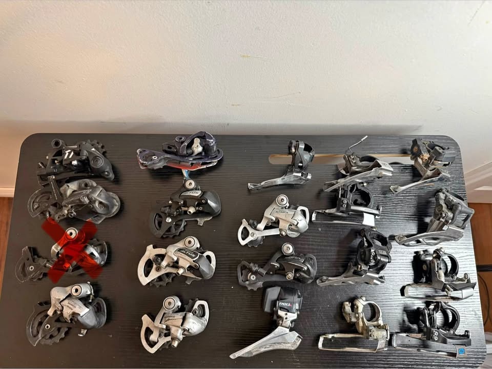 Front & Rear Derailleurs - Shimano / SRAM Compatible