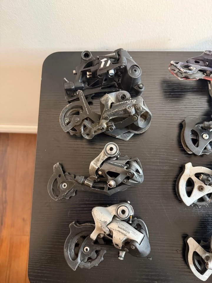 Front & Rear Derailleurs - Shimano / SRAM Compatible - photo 2