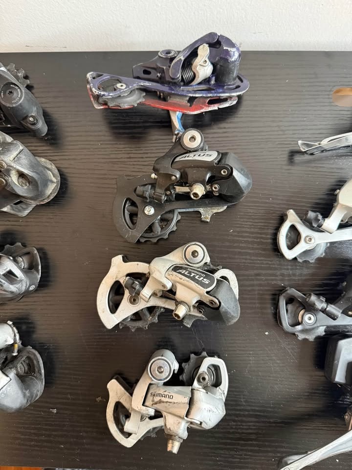 Front & Rear Derailleurs - Shimano / SRAM Compatible - photo 3