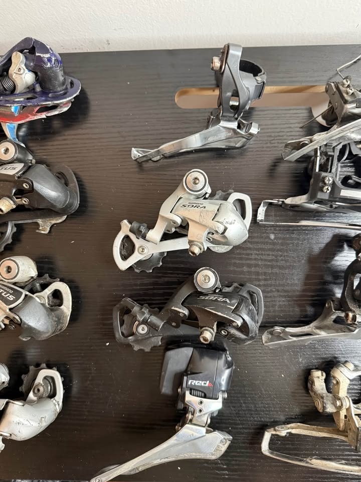 Front & Rear Derailleurs - Shimano / SRAM Compatible - photo 4