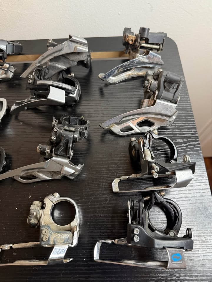 Front & Rear Derailleurs - Shimano / SRAM Compatible - photo 5