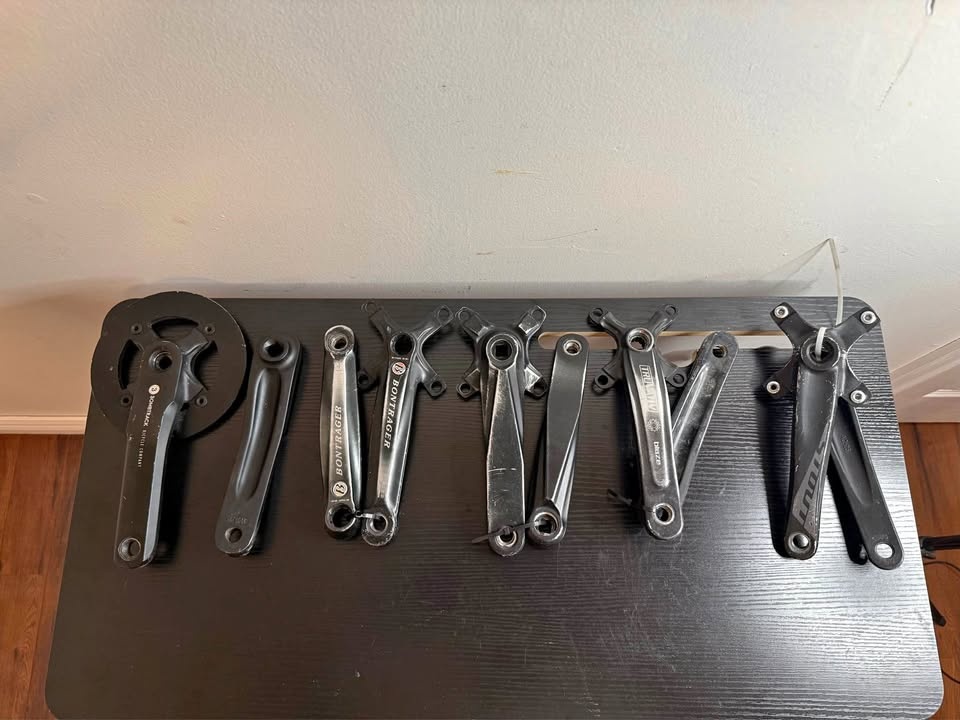MTB Bike Cranks - Replacement / Upgrade